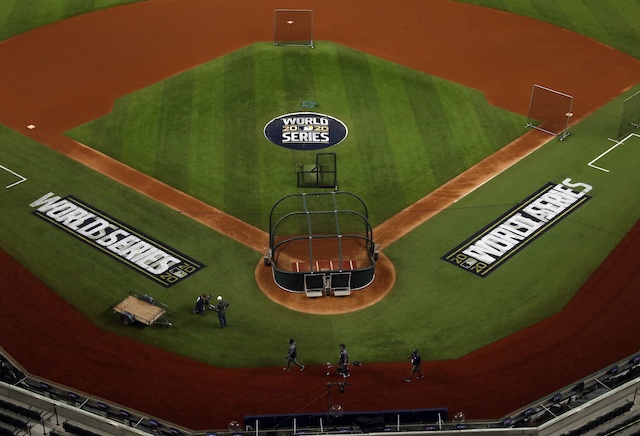 Globe Life Field view, 2020 World Series