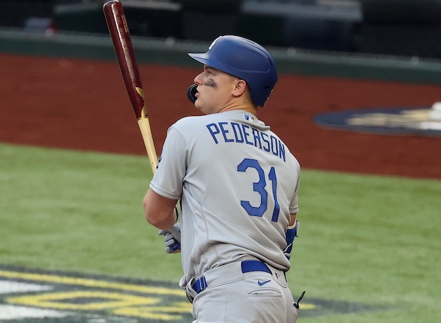 Joc Pederson, 2020 NLCS