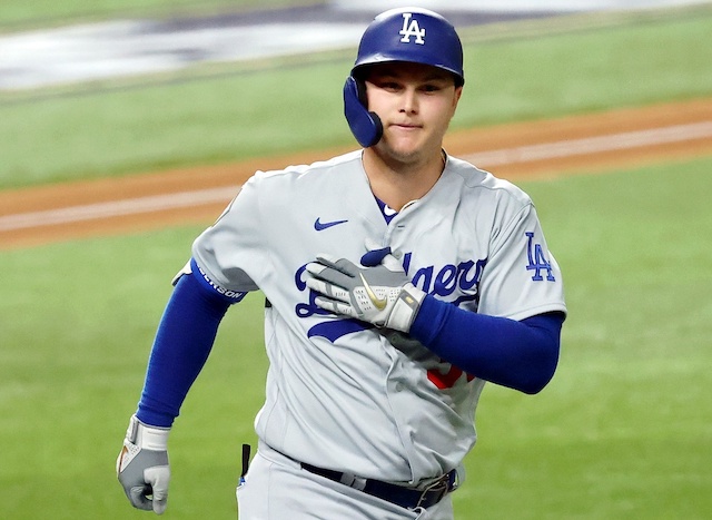 Joc Pederson, 2020 World Series