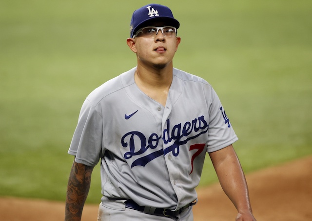 Julio Urias, 2020 NLCS