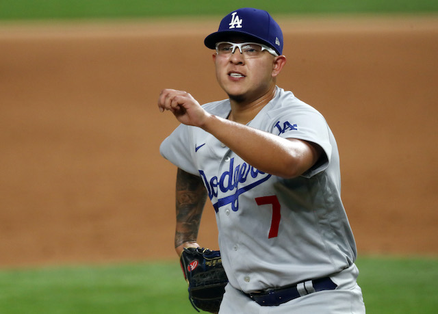 Julio Urias, 2020 NLDS