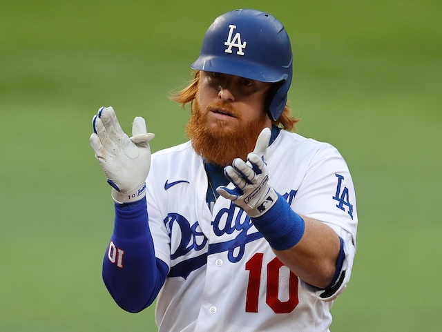 Justin Turner, 2020 NLCS