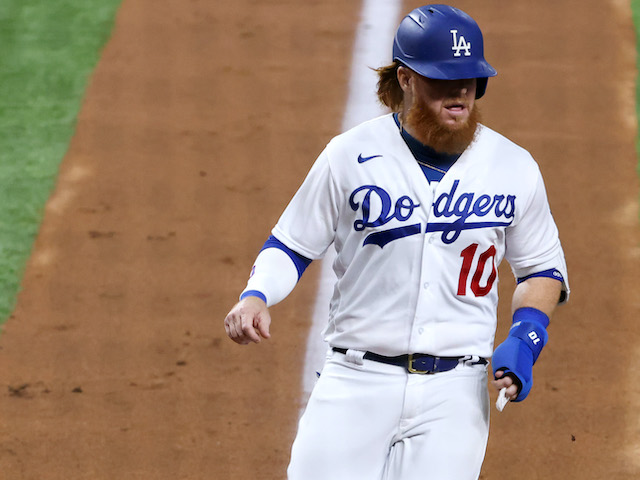 Justin Turner, 2020 NLDS