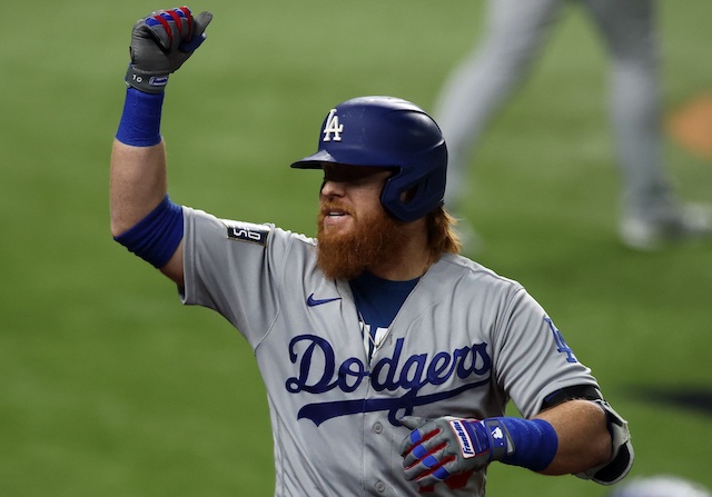 Justin Turner, 2020 World Series