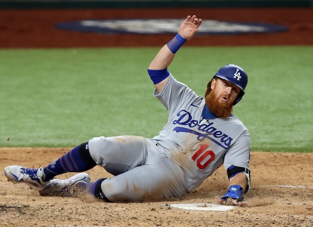 Justin Turner, 2020 World Series