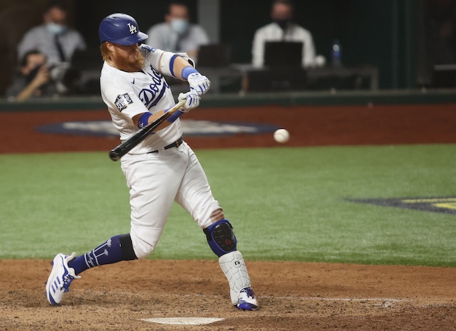 Justin Turner, 2020 World Series