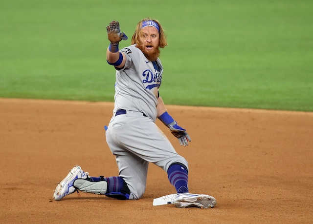 Justin Turner, 2020 World Series