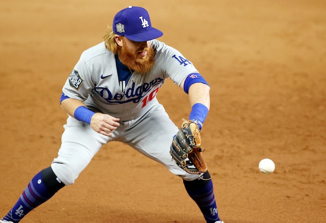 Justin Turner, 2020 World Series