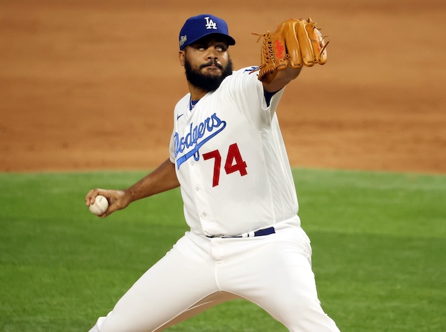 Kenley Jansen, 2020 NLCS