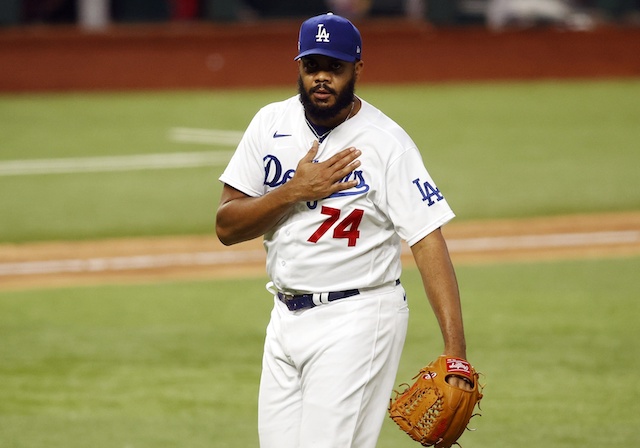 Kenley Jansen, 2020 NLCS