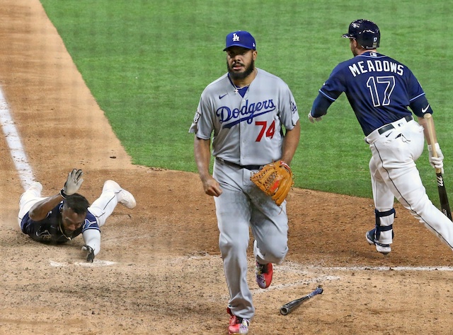 Kenley Jansen, 2020 World Series