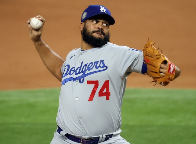 Kenley Jansen, 2020 World Series