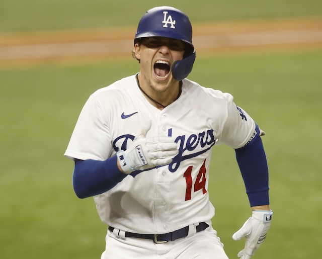 Kiké Hernandez, 2020 NLCS