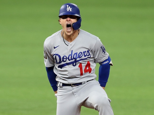 Kiké Hernandez, 2020 World Series