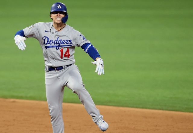 Kiké Hernandez, 2020 World Series