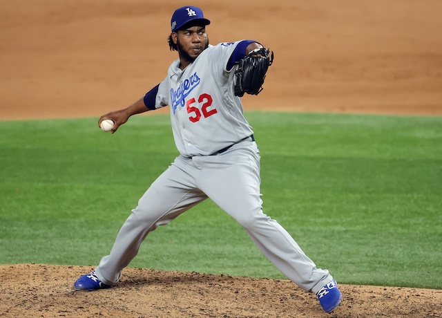 Pedro Baez, 2020 NLCS