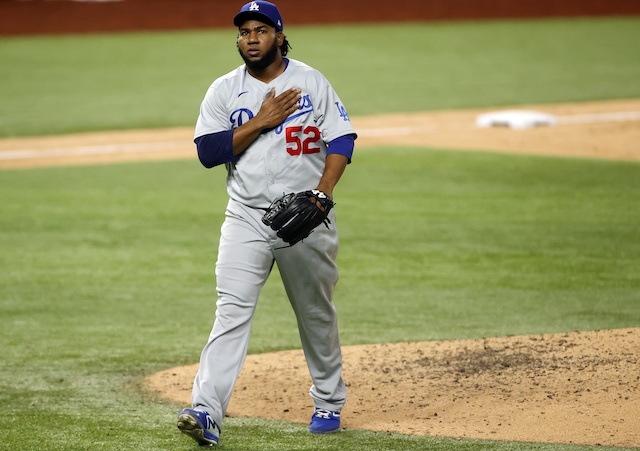 Pedro Baez, 2020 NLCS