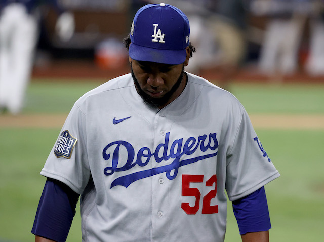 Pedro Baez 2020, World Series