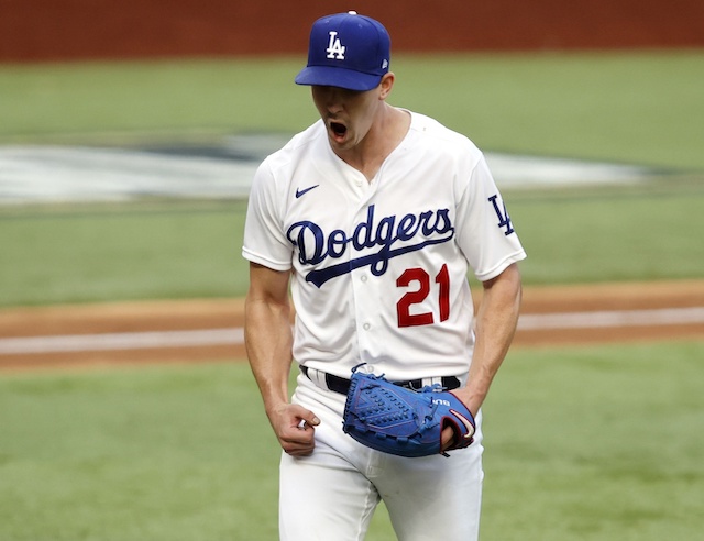 Walker Buehler, 2020 NLCS