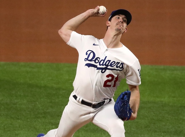 Walker Buehler, 2020 NLDS