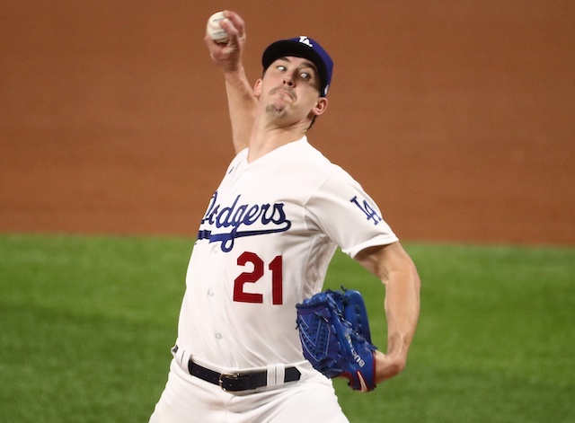 Walker Buehler, 2020 NLDS