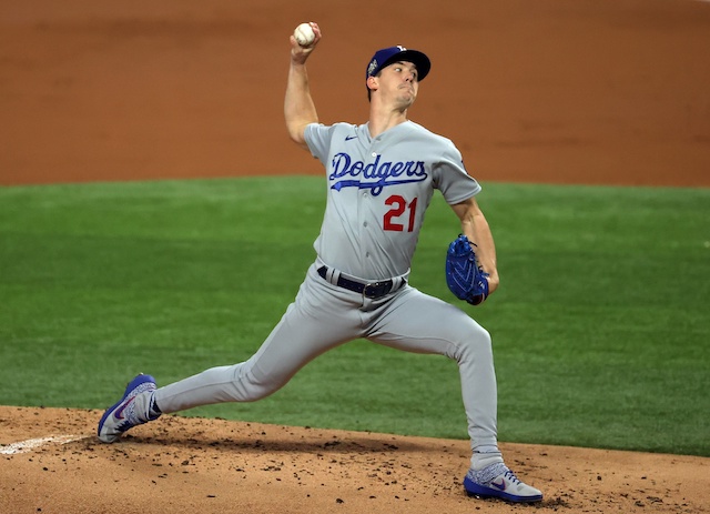 Walker Buehler, 2020 World Series