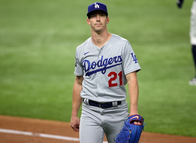 Walker Buehler, 2020 World Series