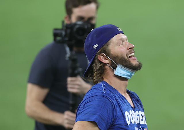 Clayton Kershaw, Dodgers win, 2020 World Series