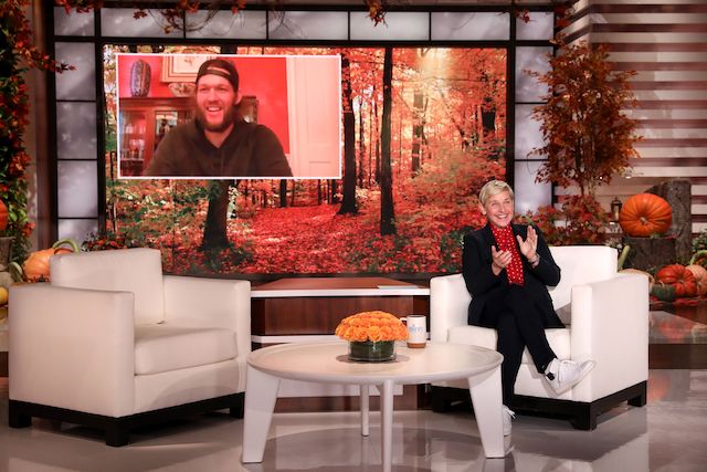 Clayton Kershaw, The Ellen Show