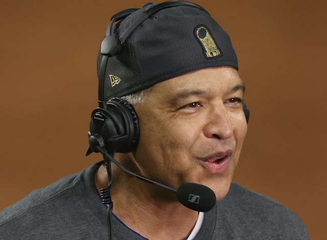 Dave Roberts, interview, 2020 World Series