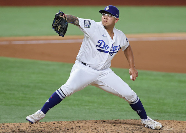 Julio Urias, 2020 World Series