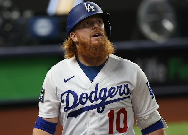 Justin Turner, 2020 World Series