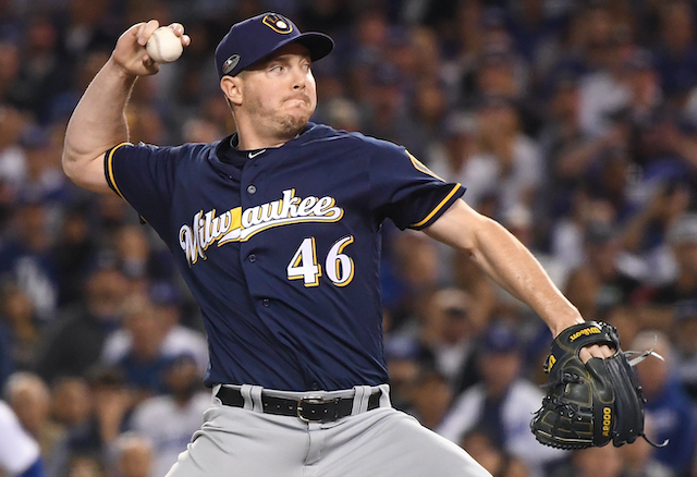 Corey Knebel, 2018 NLCS