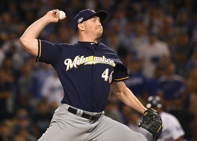 Corey Knebel, 2018 NLCS