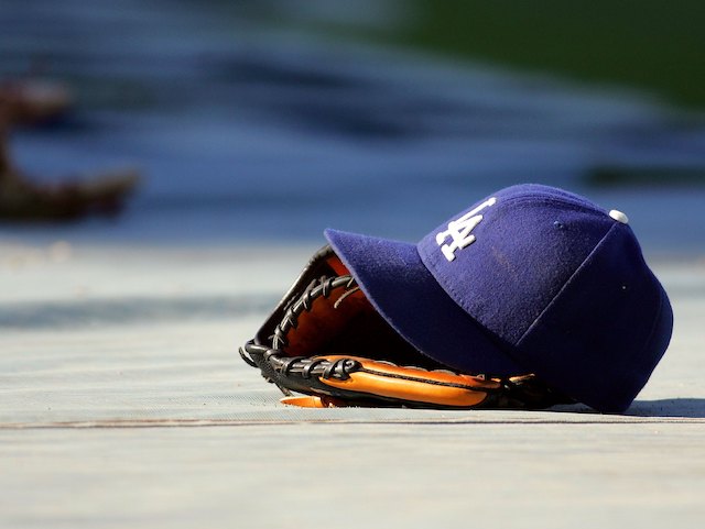 Dodgers cap