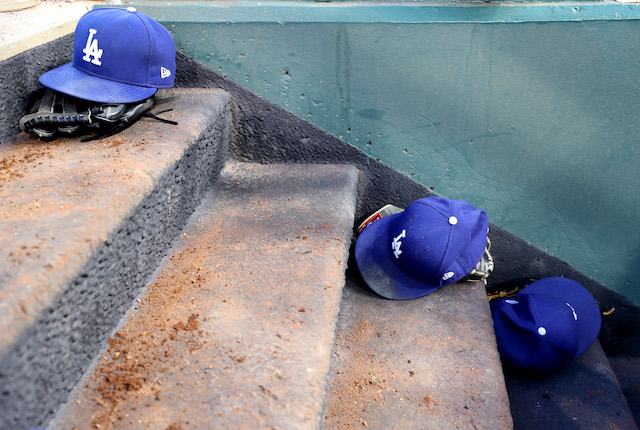 Dodgers caps