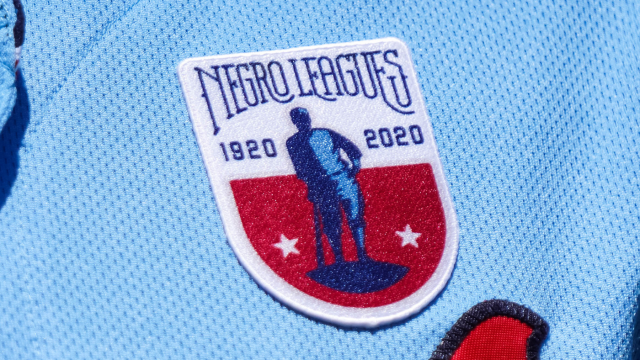 Negro Leagues patch