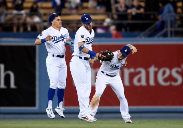 Cody Bellinger, Kiké Hernandez, Alex Verdugo