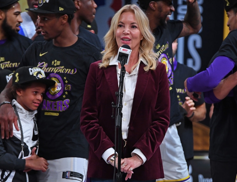 Jeanie Buss