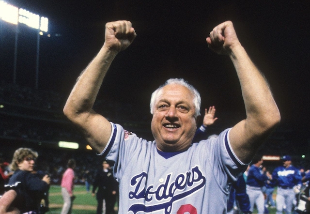 Tommy Lasorda