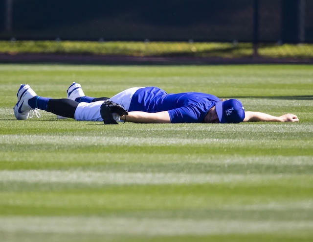 Cody Bellinger, 2021 Spring Training