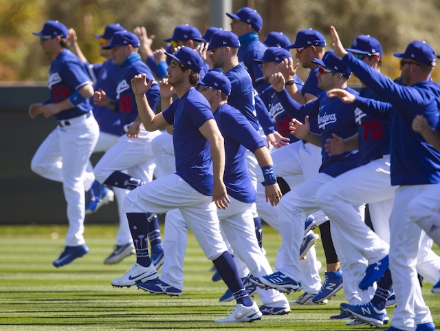 Cody Bellinger, AJ Pollock, 2021 Spring Training