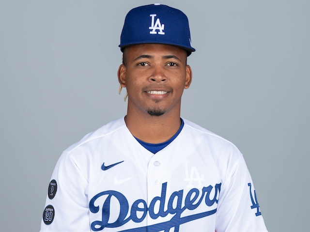 Edwin Uceta, 2021 Spring Training