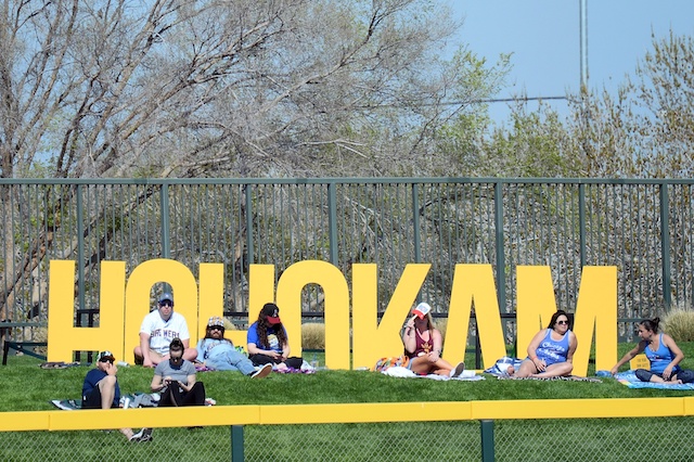 Hohokam Stadium, 2020 Spring Training