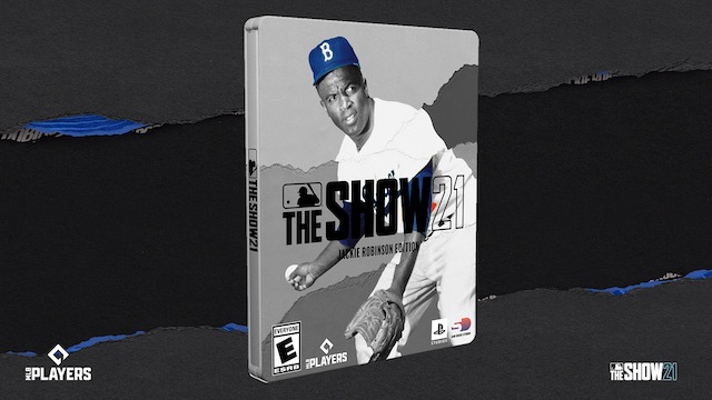 Jackie Robinson, MLB The Show 21 cover