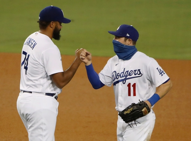 Kenley Jansen, AJ Pollock