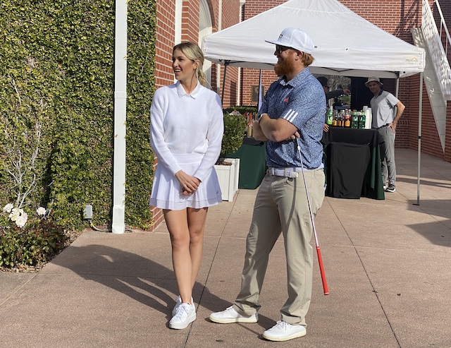 Kourtney Turner, Justin Turner, 5th Annual Justin Turner Golf Classic