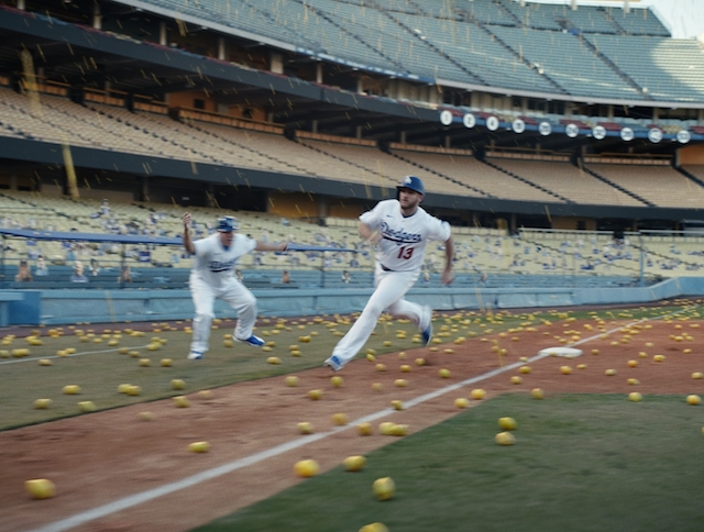 Max Muncy, Bud Light Seltzer lemonade Super Bowl commercial