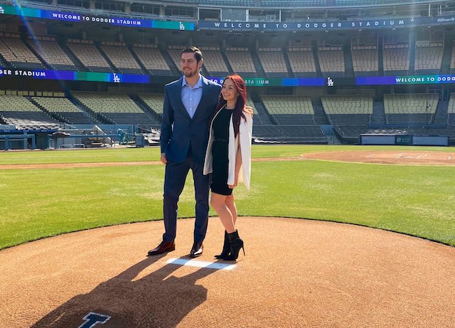 Trevor Bauer, Rachel Luba