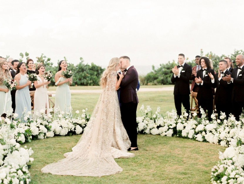 Kiké Hernandez & Mariana Vicente's Puerto Rico Wedding